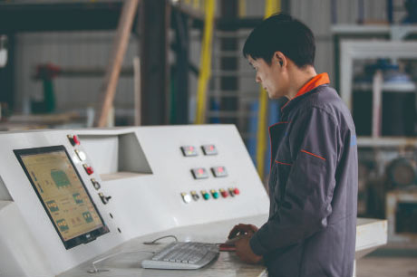 ST-50H 斜床身數控車床