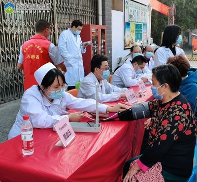 金橋石油苑 為業(yè)主辦實(shí)事，健康義診暖人心